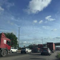 🚦 Trânsito nesta quarta-feira tem lentidão na BR 101