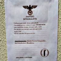 Neonazistas ameaçam destruir terreiro de Umbanda em Barra Velha