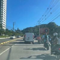 Sexta-feira começa com trânsito tranquilo em Itajaí e Balneário Camboriú