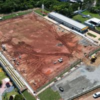 Acordo com a prefeitura garante retomada de obras da CBF em Balneário Camboriú