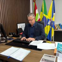 Angioletti assume a Prefeitura de Itajaí por oito dias