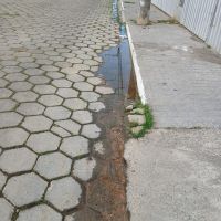 Vazamento de água preocupa morador da Fazenda