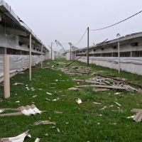 Temporal mata duas pessoas no oeste de Santa Catarina; chuva tá chegando