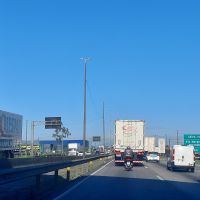 Principais acessos de Itajaí estão congestionados