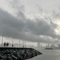 Frente fria traz chuvinha e queda nas temperaturas a partir de quarta