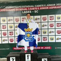 Balneário Camboriú é campeã estadual de judô sub-18