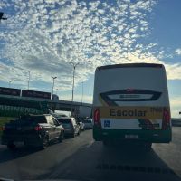 BR 101 e ruas de Itajaí e BC com trechos travados nesta quarta-feira