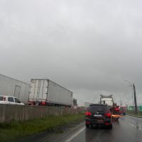 BR 101 tem mais de 40 km de filas