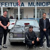 Gravação de filme estilo 'Velozes e furiosos' vem para Itapema e BC com Fiuk e Cleo Pires