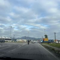 Segundou com lentidão na BR 101 e interdições em BC