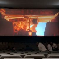 Teto de cinema desaba durante filme de terror “Premonição 6”
