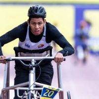 Paratleta de BC quebra dois recordes no atletismo