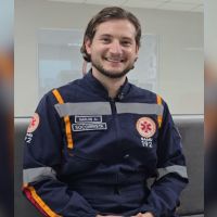 “Atendo da forma que gostaria que minha mãe fosse atendida”, diz socorrista do Samu