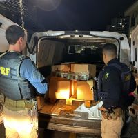 PRF apreende 640 kg de drogas e registra maior carga de cocaína do ano