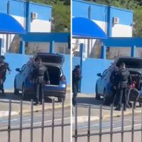 Homem em surto invade escola em Itapema