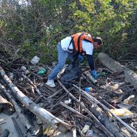 Itajaí faz mutirão por rios limpos e contra a dengue