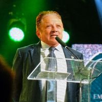 Manoel Pereira, do grupo Fort: "É fruto de muito trabalho. Eu represento o meu povo, a minha querida e amada Itajaí"