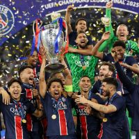 PSG atropela a Inter de Milão e conquista a Champions pela primeira vez