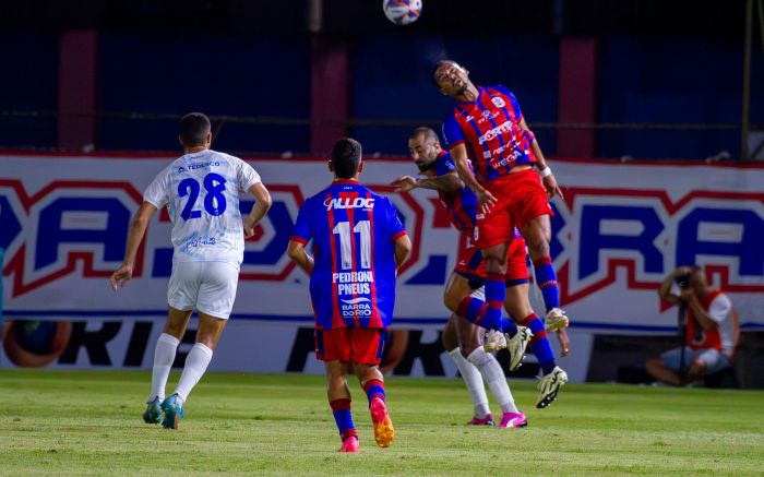 Barra e Marinheiro se enfrentam pela terceira rodada da Série D (Foto: Vica Bueno)