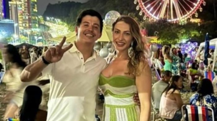 Casal foi atingido por motorista embriagado (Foto: Redes Sociais)