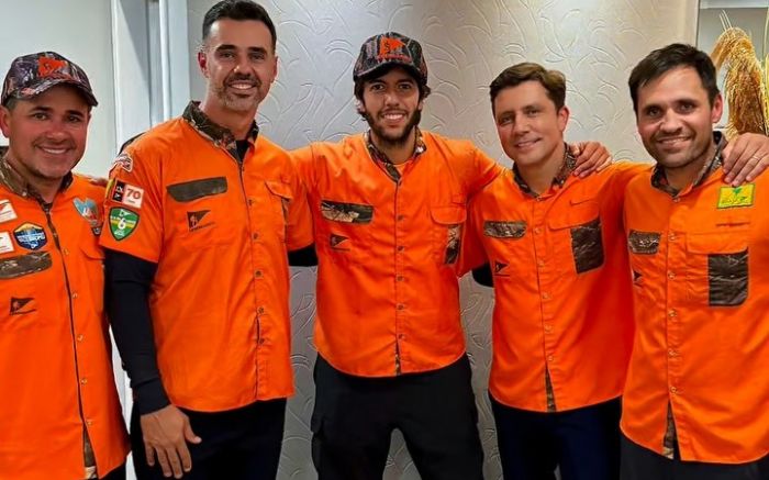 Vídeo da parceria será lançado nesta semana nas redes sociais (Foto: Reprodução)