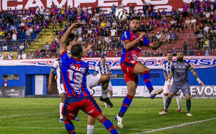 Marinheiro ainda não venceu na Série D do Brasileiro (Foto: Vica Bueno)