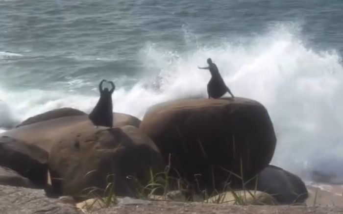 Dança rendeu memes, piadas e divertiu a web na última semana (Foto: Reprodução/Redes sociais)