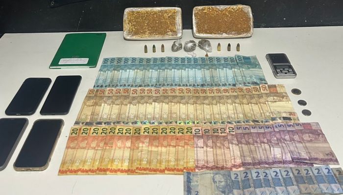 PM conseguiu pender um homem que fugiu pela janela (Foto: Divulgação PMSC)