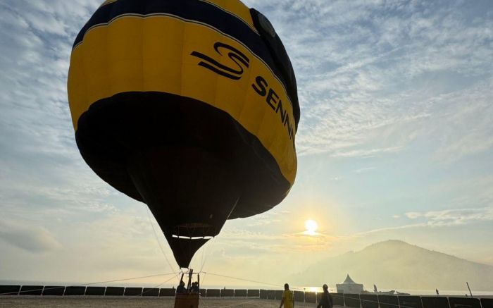 Voos ancorados serão oferecidos até domingo (Foto: Divulgação/FG Empreendimentos)