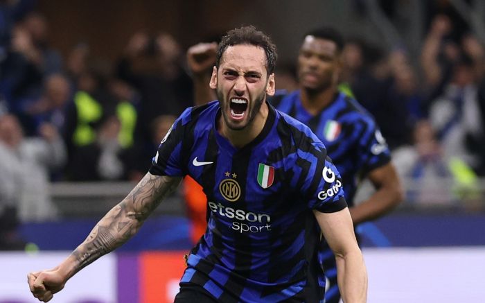 Inter de Milão conquistou classificação heroica contra o Barcelona (Foto: Uefa)