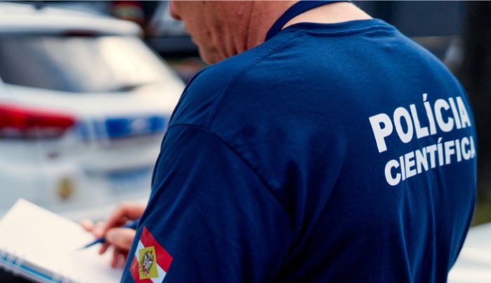 Contato com a polícia pode ser feito pelo WhatsApp (47) 3481-4316 (Foto: GovSC)