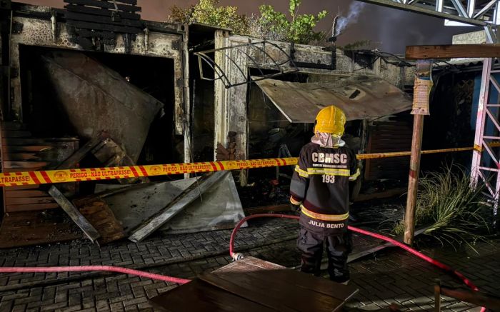 Causas estão sendo investigadas pela perícia (foto: divulgação - CBM)