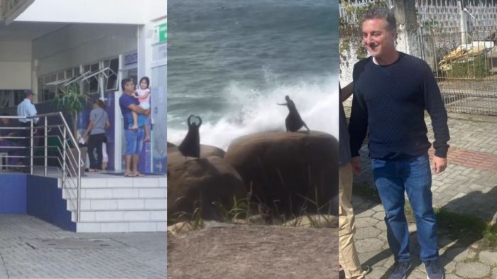 Dança nas pedras de Taquarinhas bateu mais de meio milhão de views (Foto: Arquivo)
