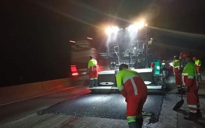 Alça de acesso da Marginal Sul, no km 138, também terá trânsito interrompido (Foto: Divulgação/Arteris Litoral Sul)