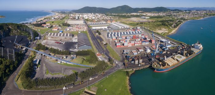 Justiça reconheceu falha no serviço prestado por operadora portuária (Foto: Divulgação/Porto de Imbituba)