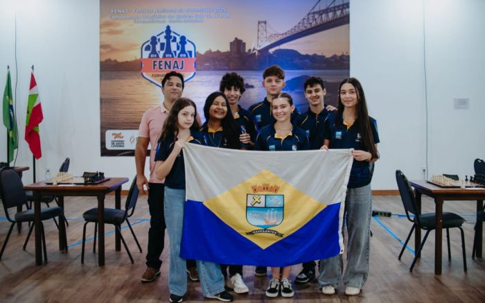 Equipe de Navegantes voltou pra casa com oito medalhas (Foto: Divulgação)