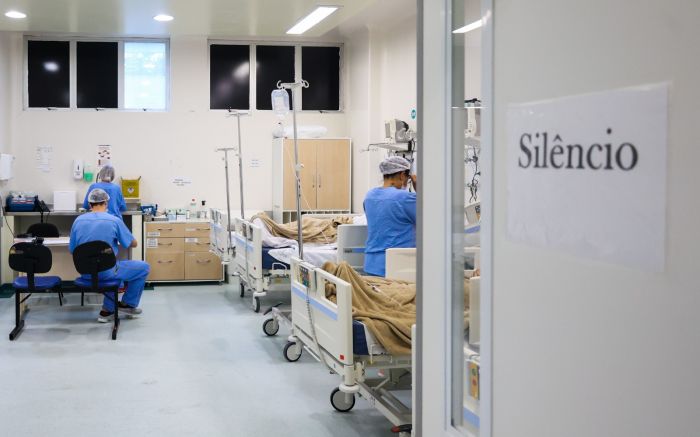 Paciente morreu no hospital Marieta no dia 3 de maio (Foto: Divulgação/PMI)