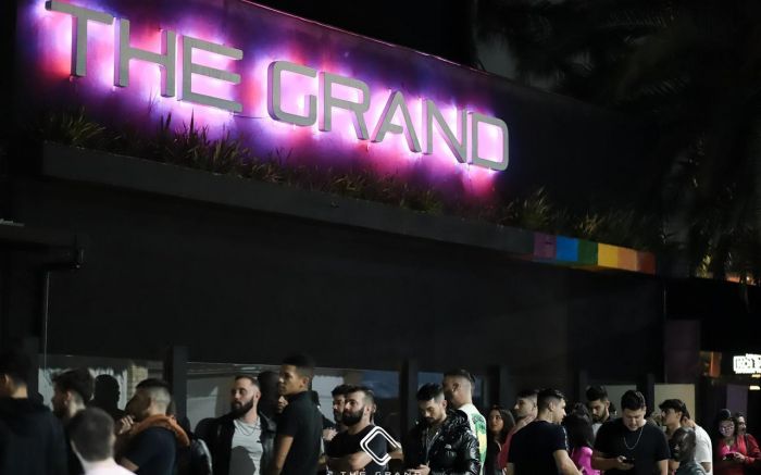 Casa noturna plural anunciou encerramento das atividades no atual endereço e ainda não revelou os passos futuros (Foto: Divulgação/The Grand Balneário)