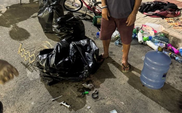 Responsável tem 14 passagens pela polícia (Foto: Divulgação/PMSC)