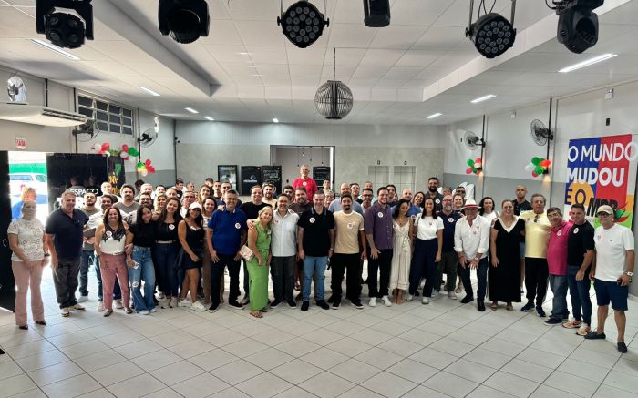 Eleição contou com a participação de 500 filiados (Foto: Divulgação)