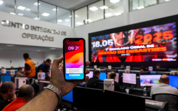 Teste impactou mais de 250 cidades e mobilizou mais de 260 mil pessoas
(foto: Roberto Zacarias)