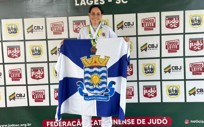 Delegação de BC voltou de Lages com sete ouros, três pratas e quatro bronzes. Foto: Divulgação