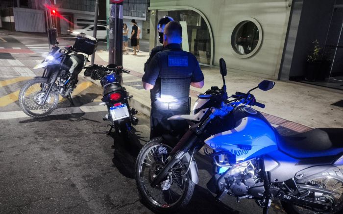 Motociclista nem tinha carteira de motorista (foto: divulgação - GMBC)