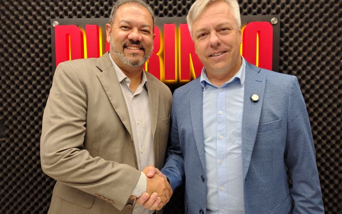 Emídio será presidente do diretório municipal; Fabiano da Luz concorre à presidência estadual (Foto: Fran Marcon)