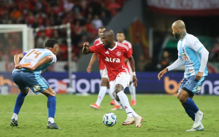 Clube cearense vendeu o mando de campo da partida de volta do duelo (Foto: Divulgação/Internacional)