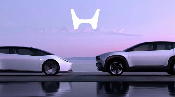 A linha futurista de elétricos: Honda 0 Series ainda segue nos planos (Foto: Divulgação)