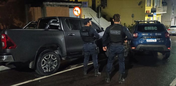 Ladrão não foi encontrado pela GM (Foto: Divulgação GMI)