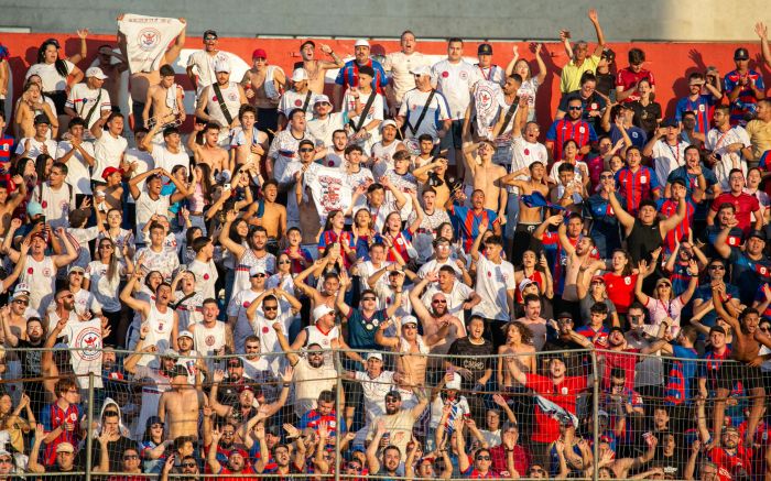 Marinheiro enfrenta o São Luiz na segunda-feira, às 20h, no Gigantão (Foto: Vica Bueno)