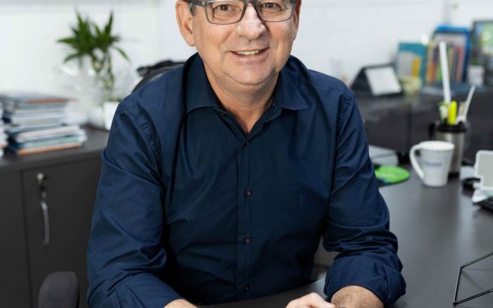 O diretor executivo da Viacredi Vanildo Leoni (Foto:
Mel Pacheco)