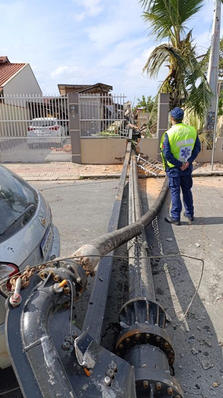 Construtora ainda não sabe o que aconteceu